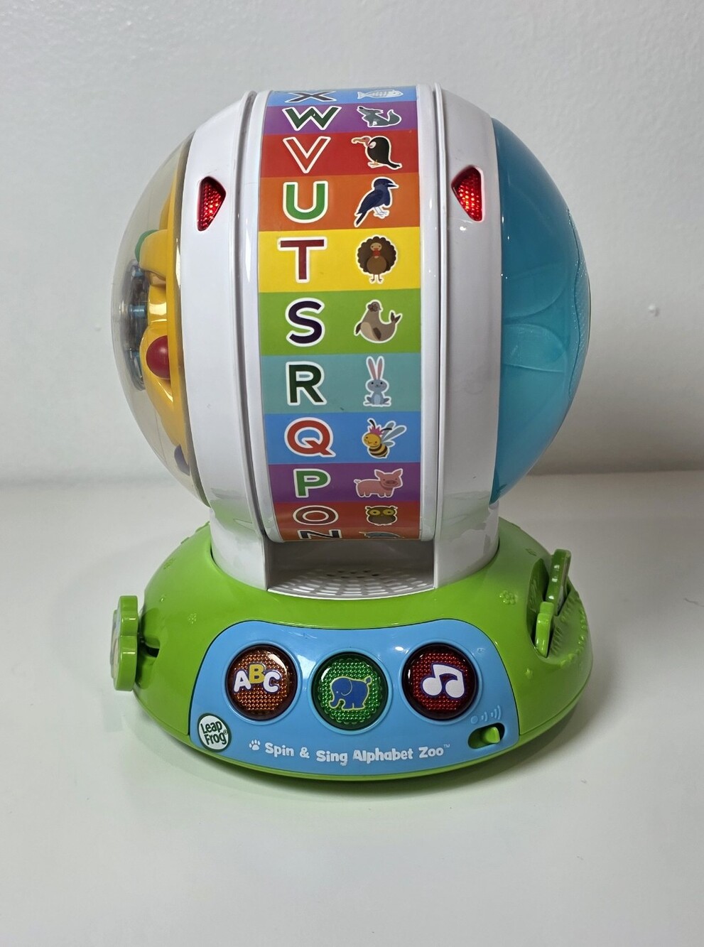 LeapFrog Spin and Sing Alphabet Zoo